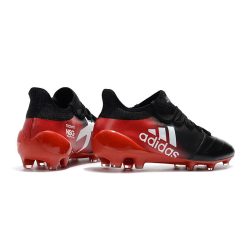 Adidas X 17.1 FG - Negro Rojo_3.jpg